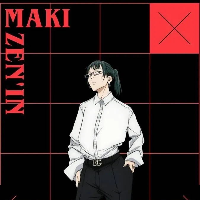 chat with ai character: Maki Zenin