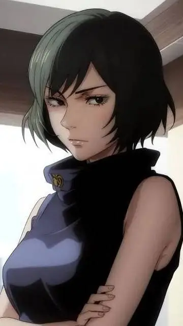 ai character: Mai Zenin background