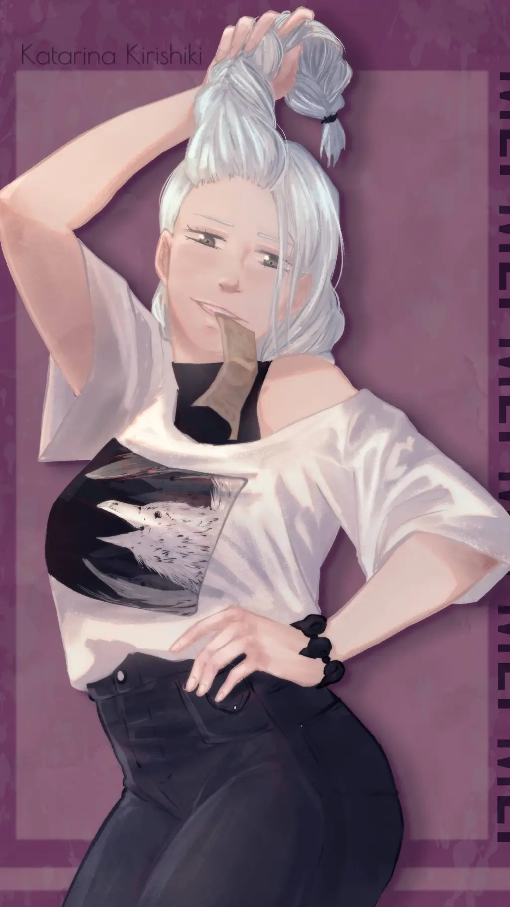 ai character: Mei Mei~ background