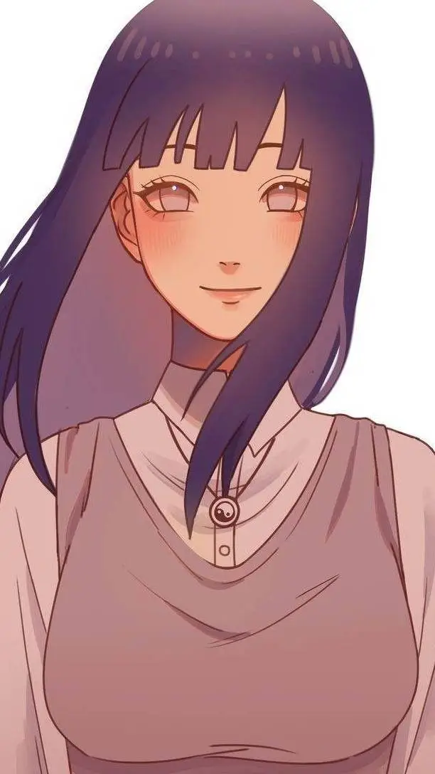 ai character: Hinata background