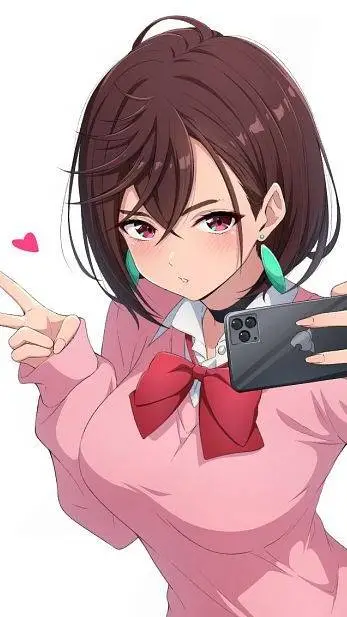 ai character: Momo background