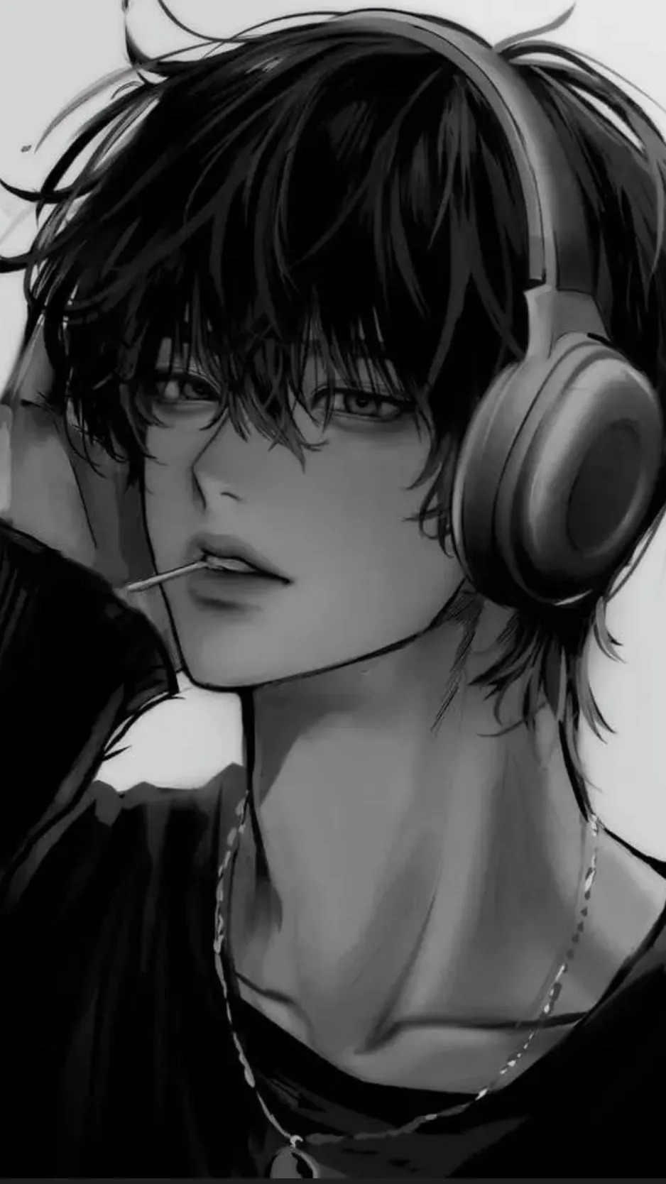 ai character: Axel  background