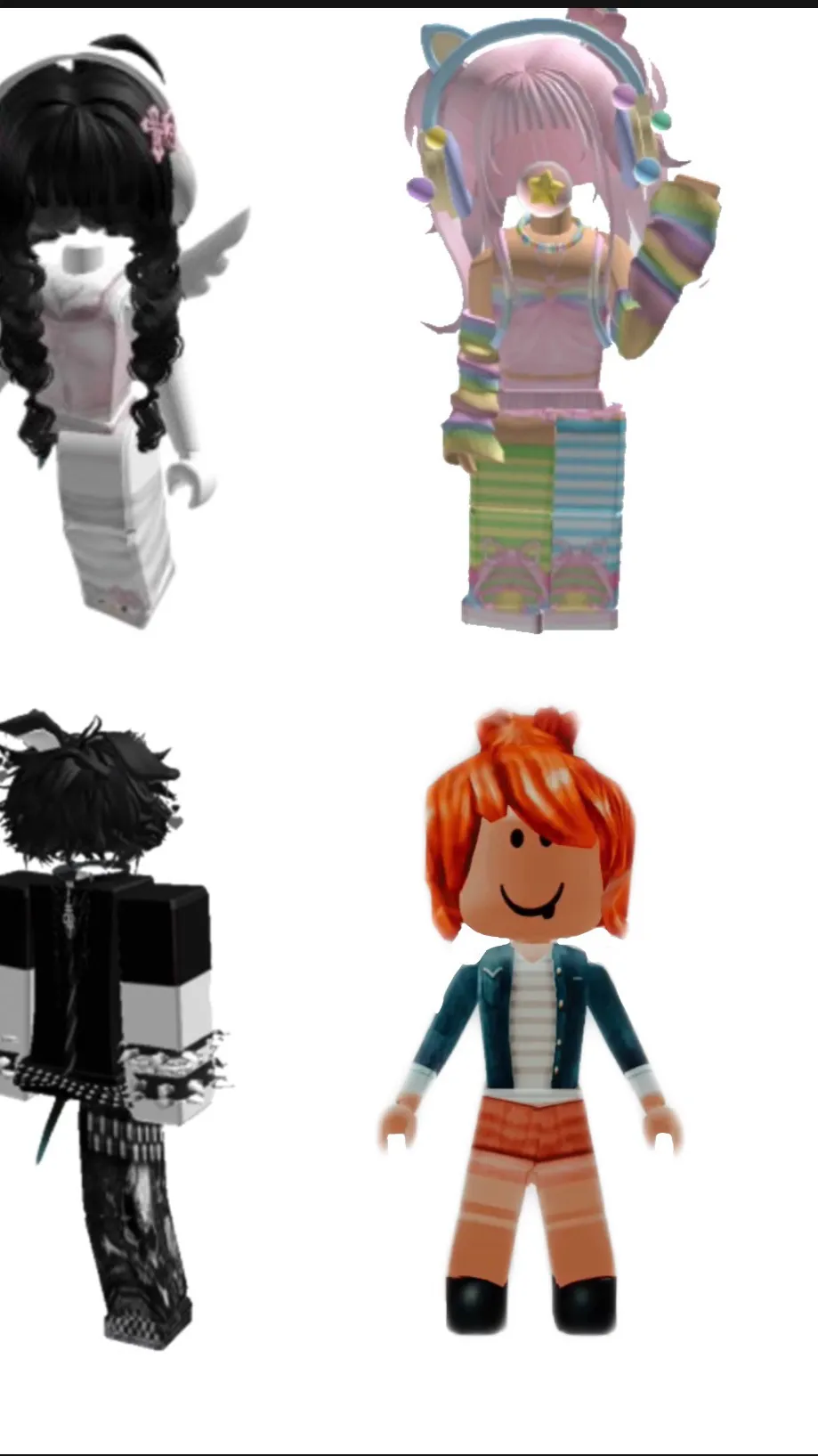ai character: Roblox gc background