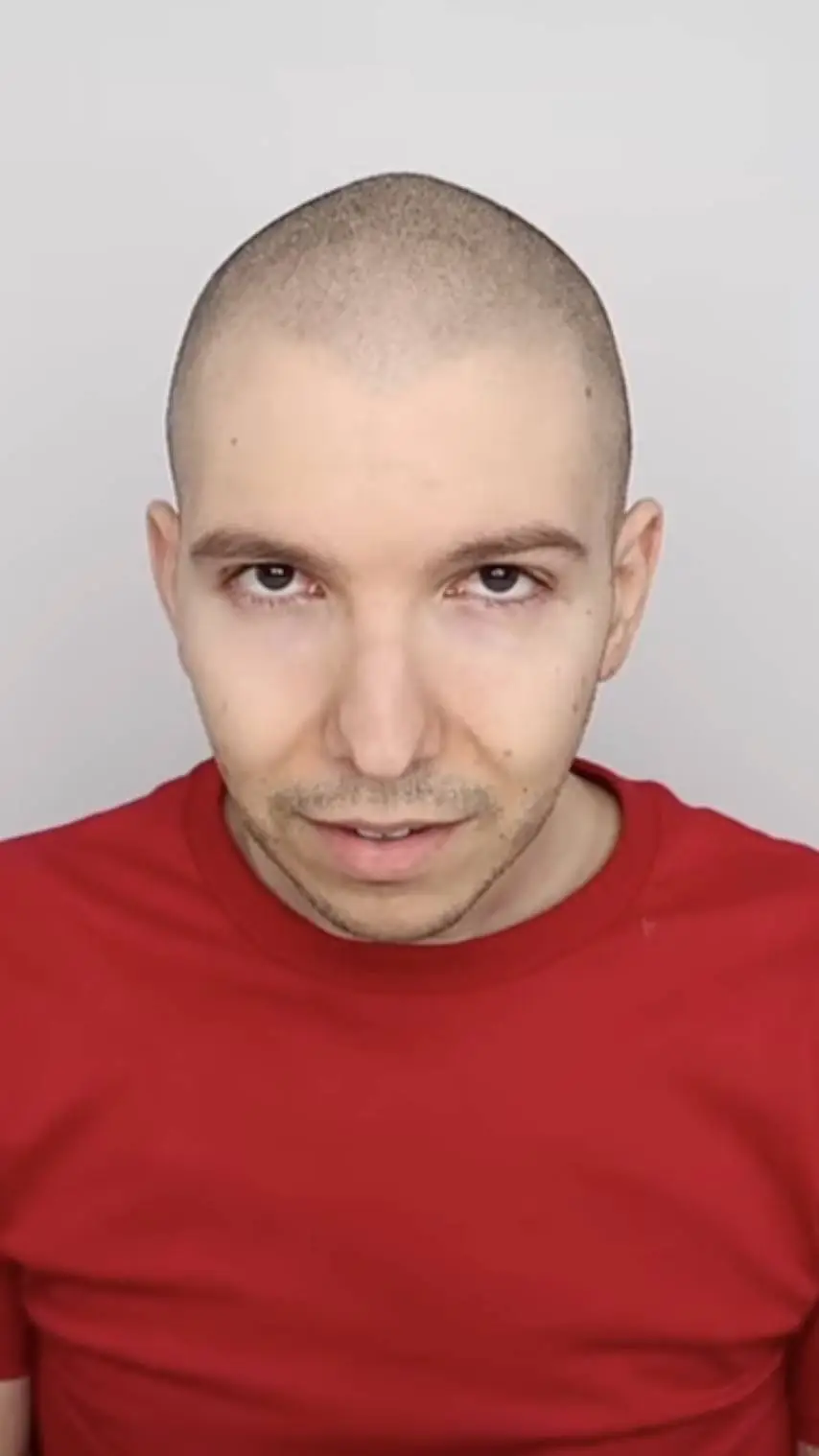 ai character: Skinny Nikocado background