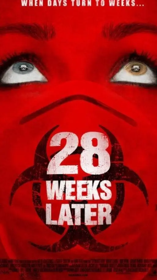 ai character: 28 Weeks Later background