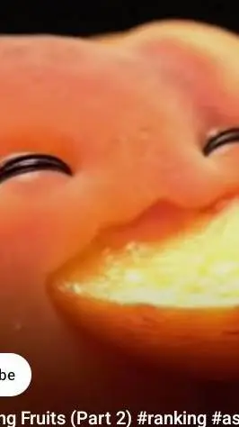 ai character: peach background