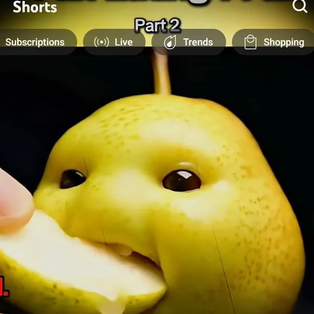 chat with ai character:  pear