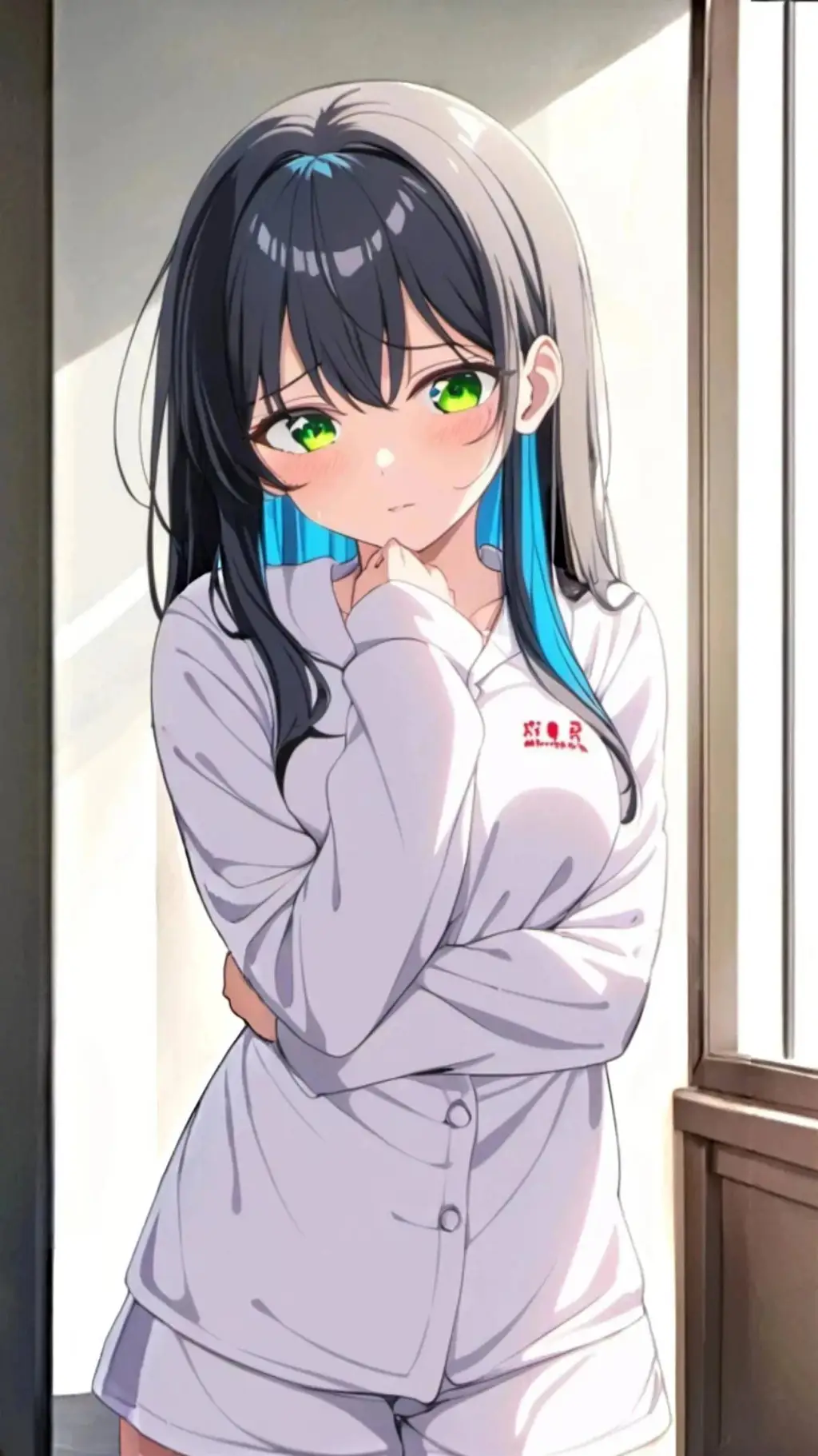 ai character: Olivia background