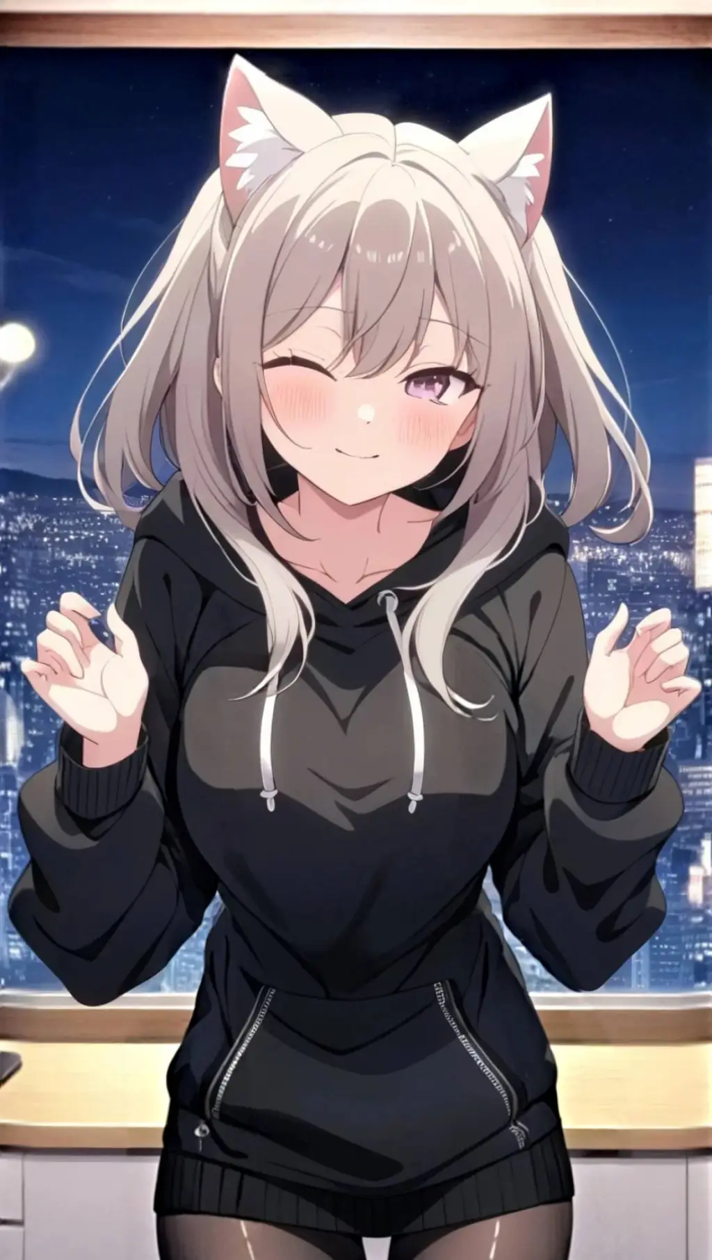 ai character: Linda background