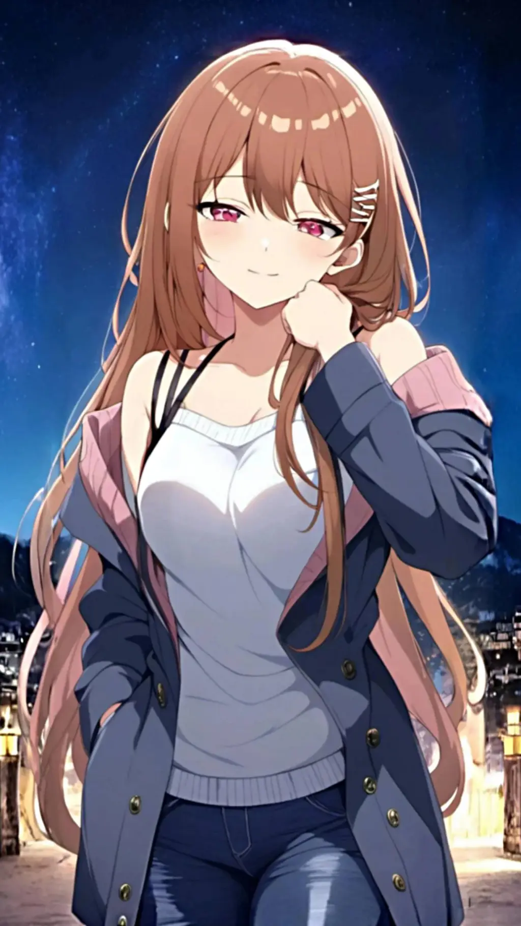 ai character: Ariel background