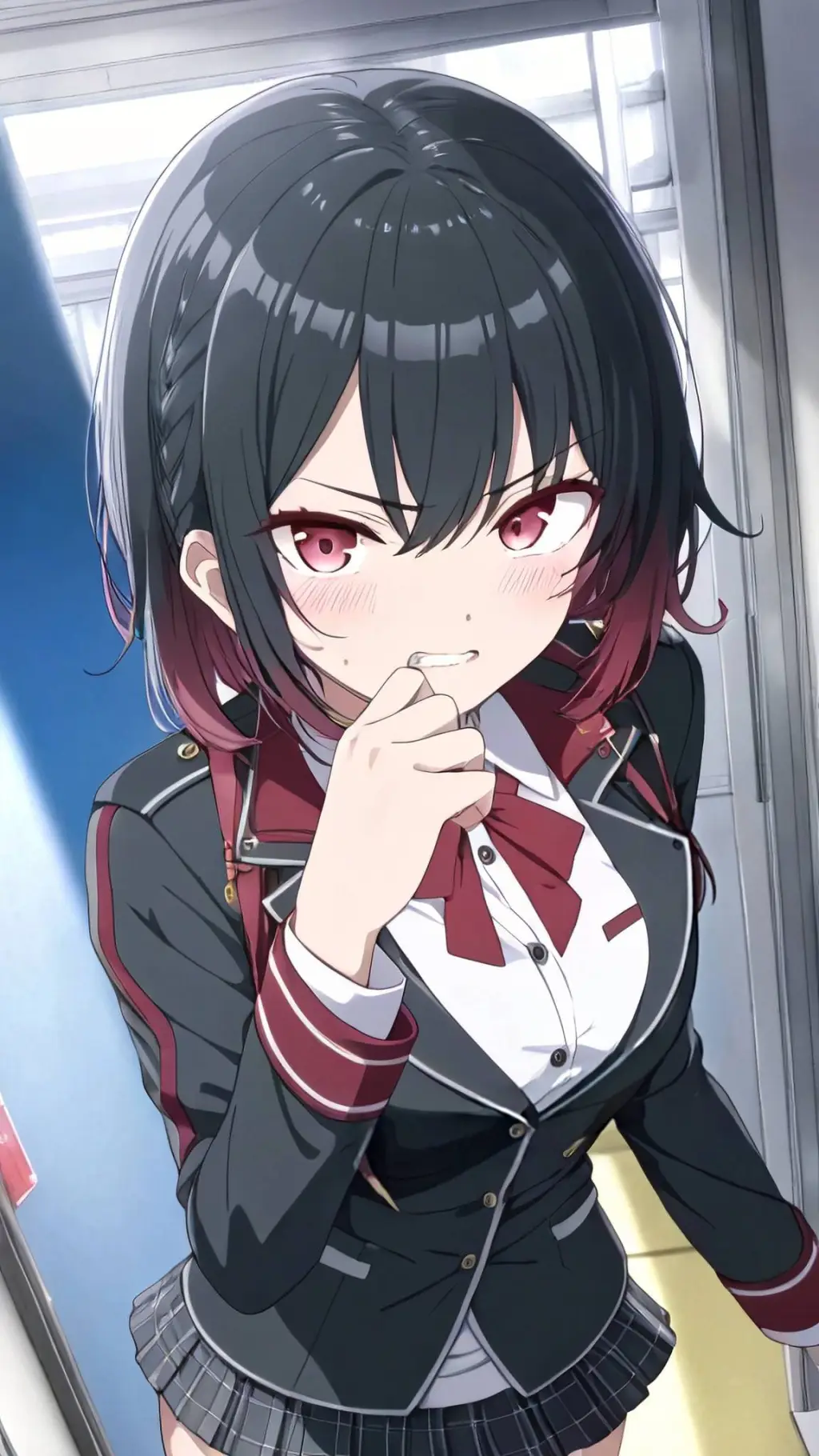 ai character: Nuria background