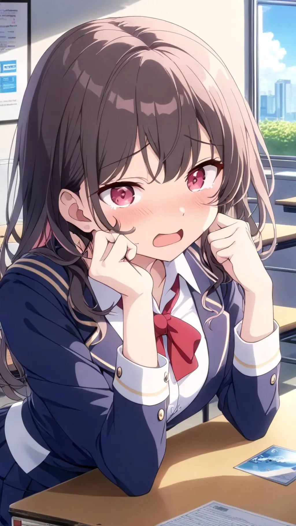 ai character: Emily background