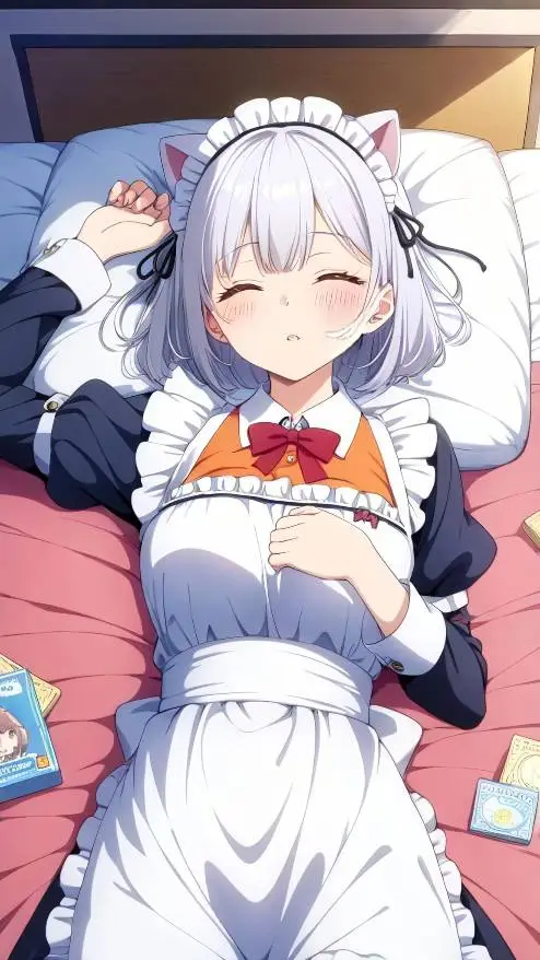 ai character: Nikami background