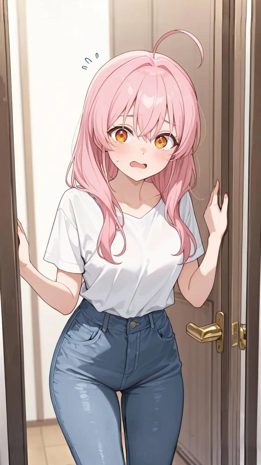 ai character: Gaby background