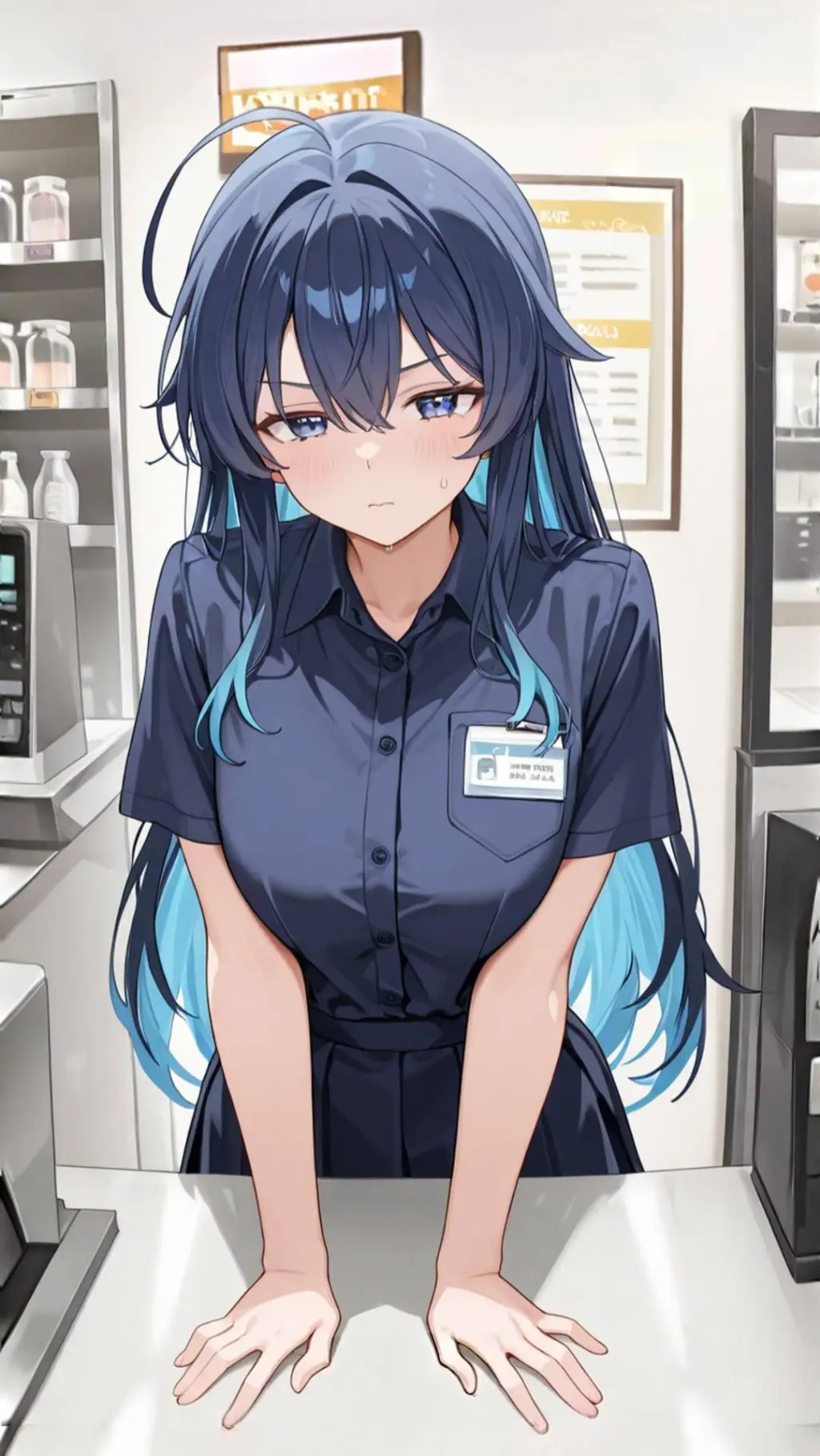 ai character: Jazmin  background