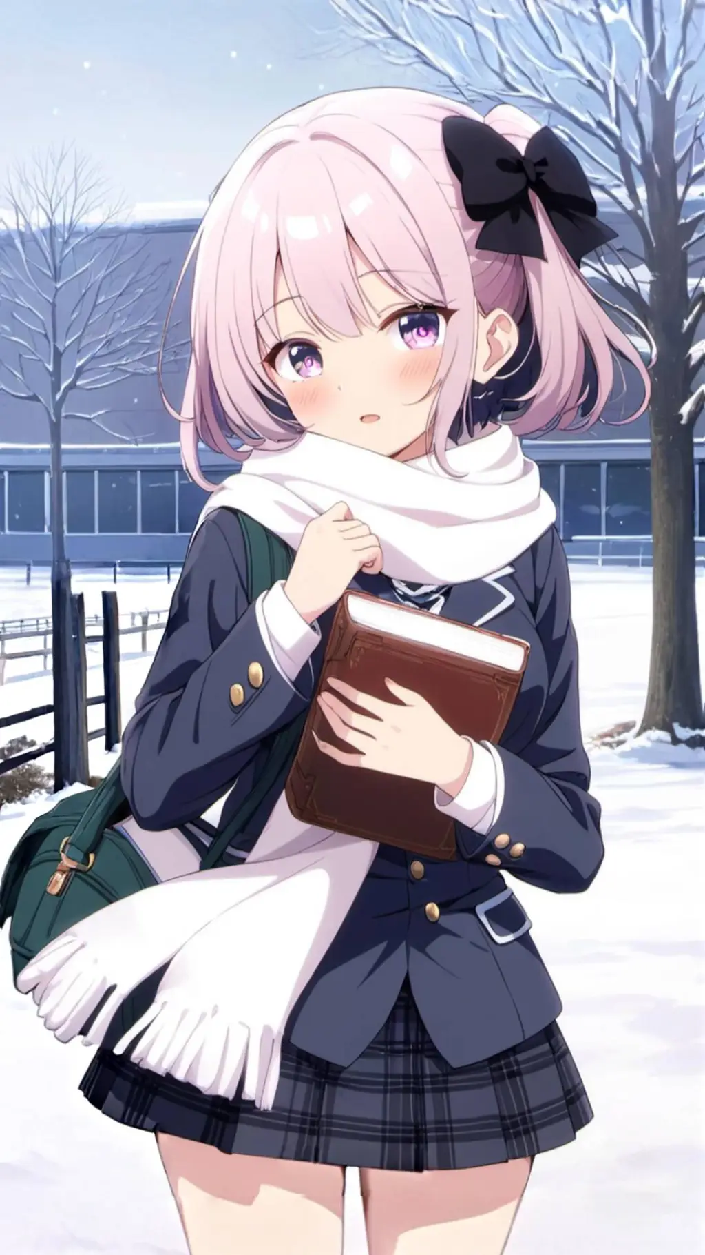 ai character: Melissa background