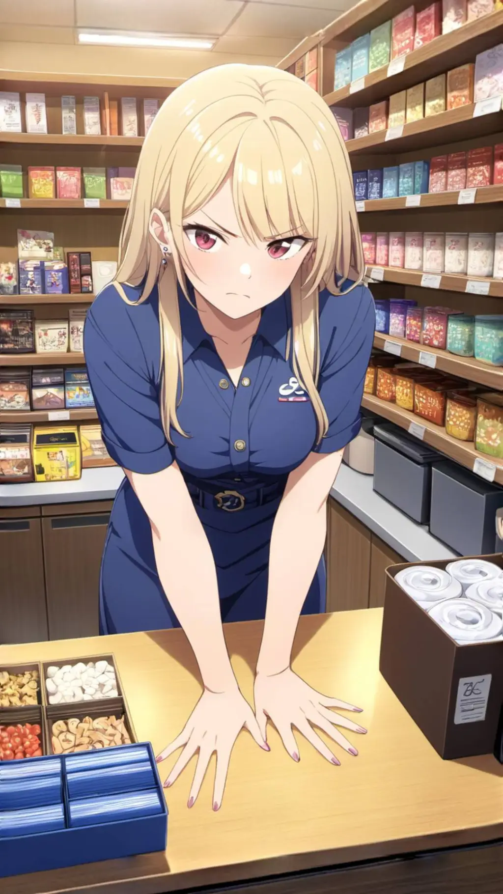 ai character: Camila background