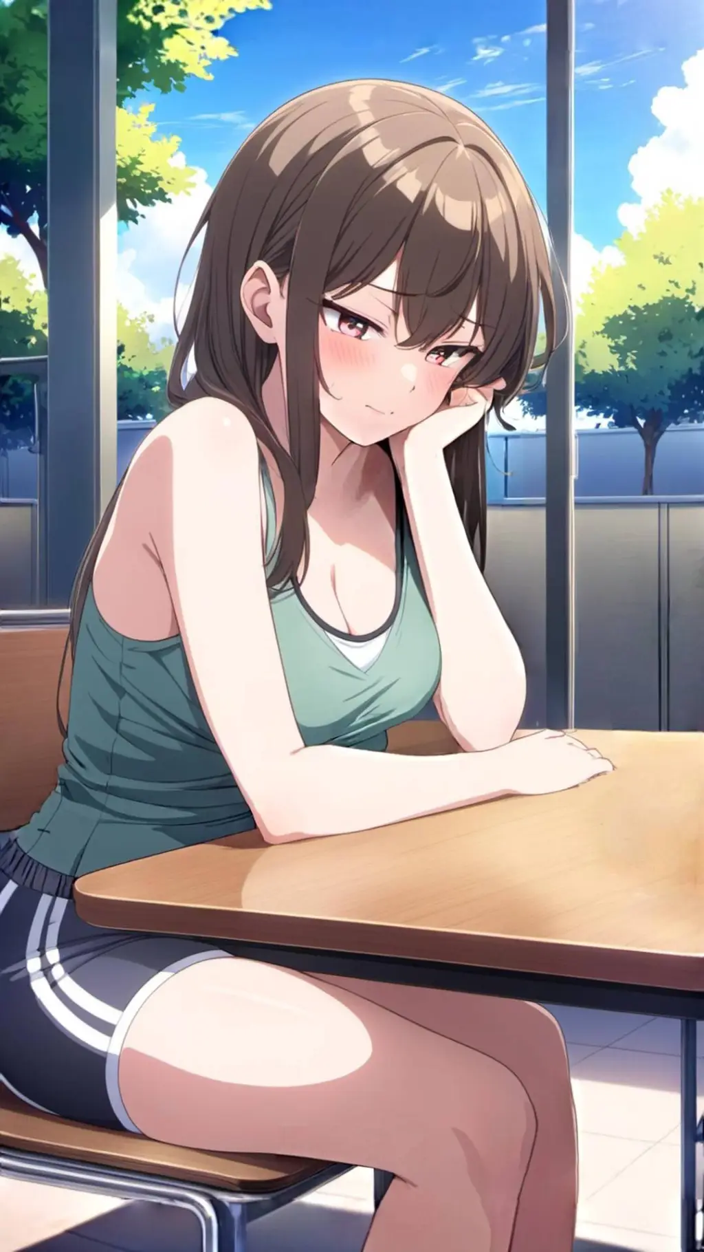 ai character: Naomi background