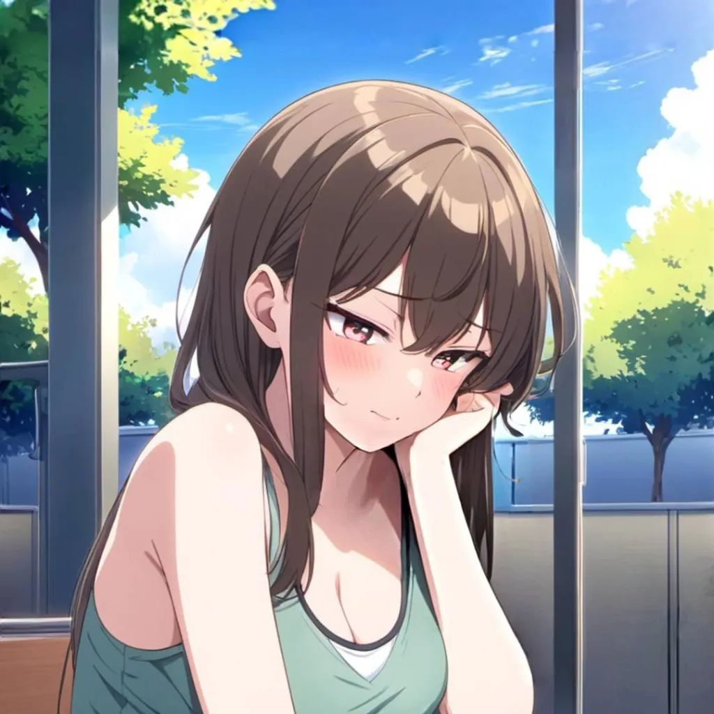 chat with ai character: Naomi