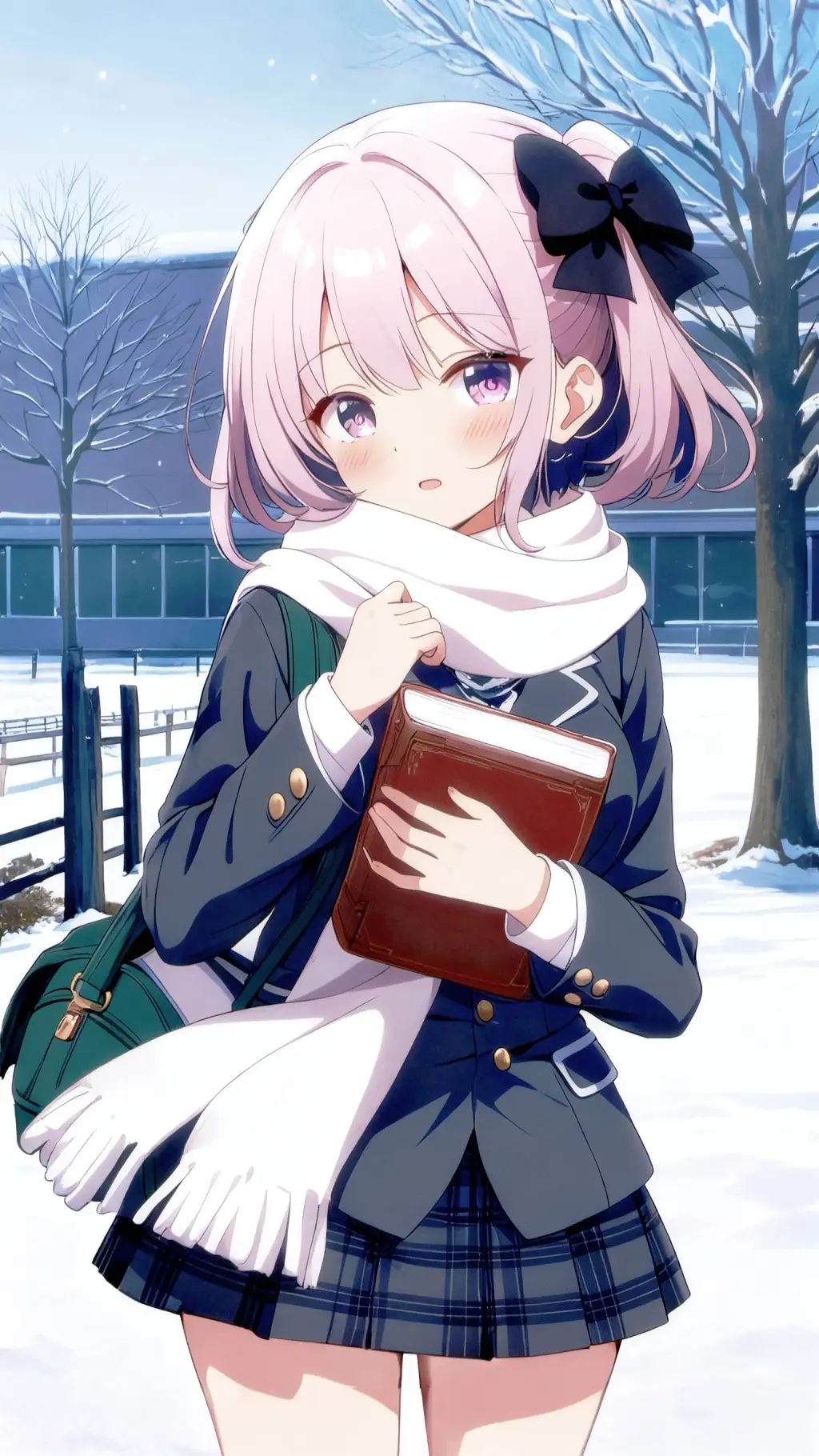 ai character: Melissa background