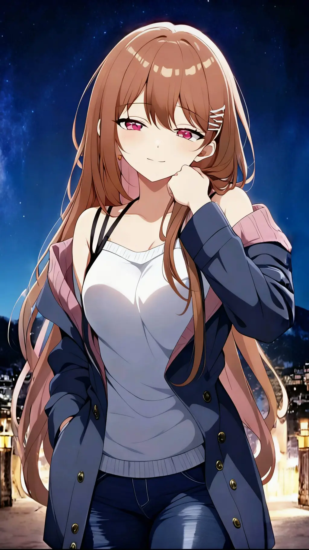 ai character: Ariel background