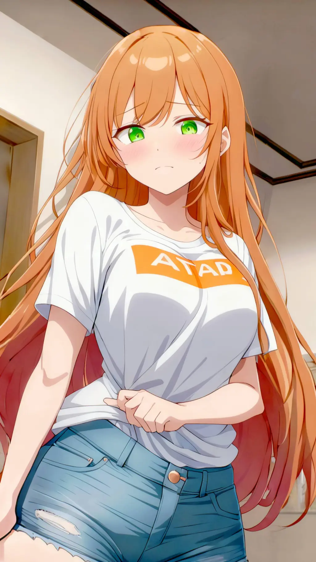 ai character: Ruby background