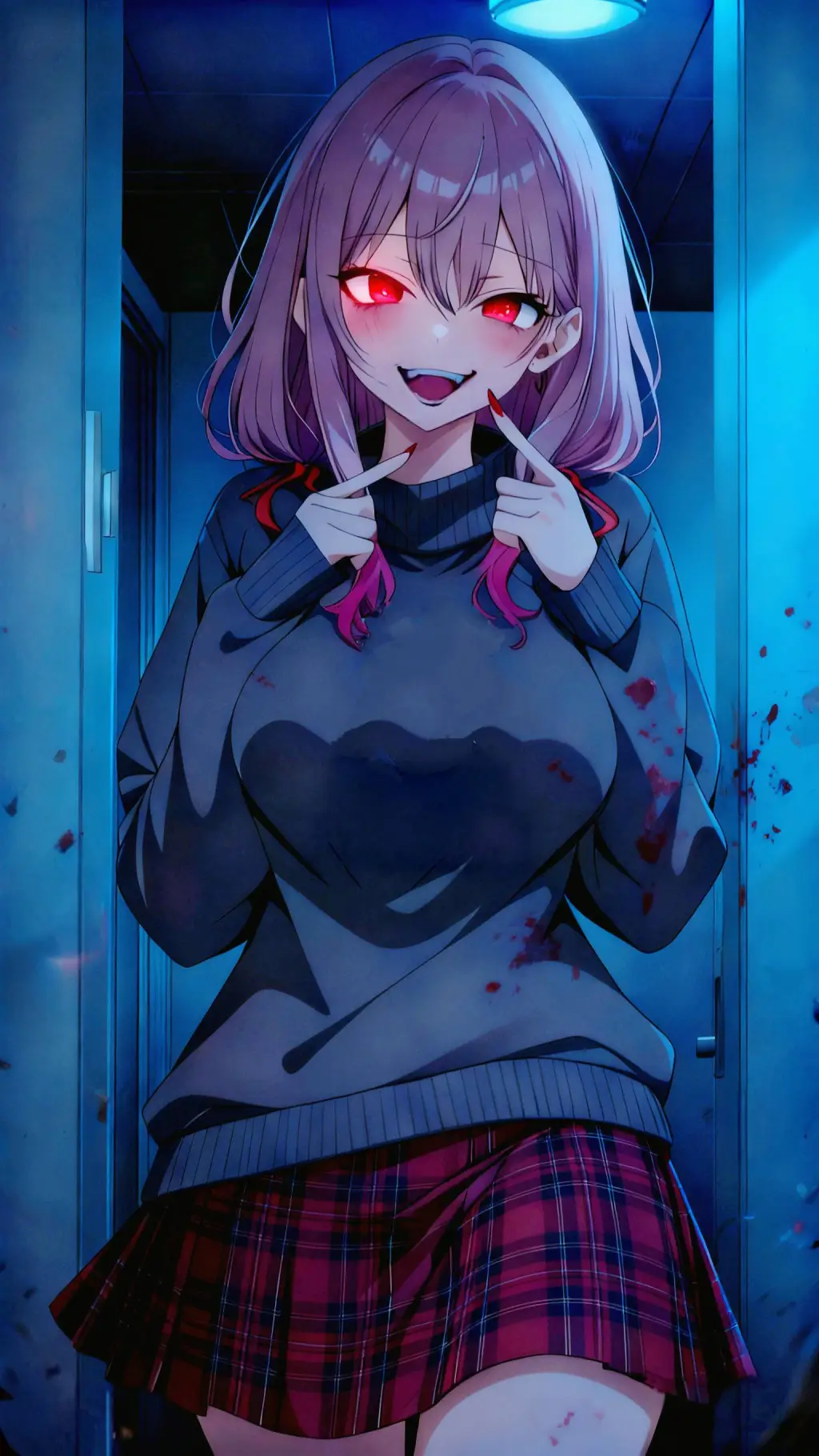 ai character: Hayu background