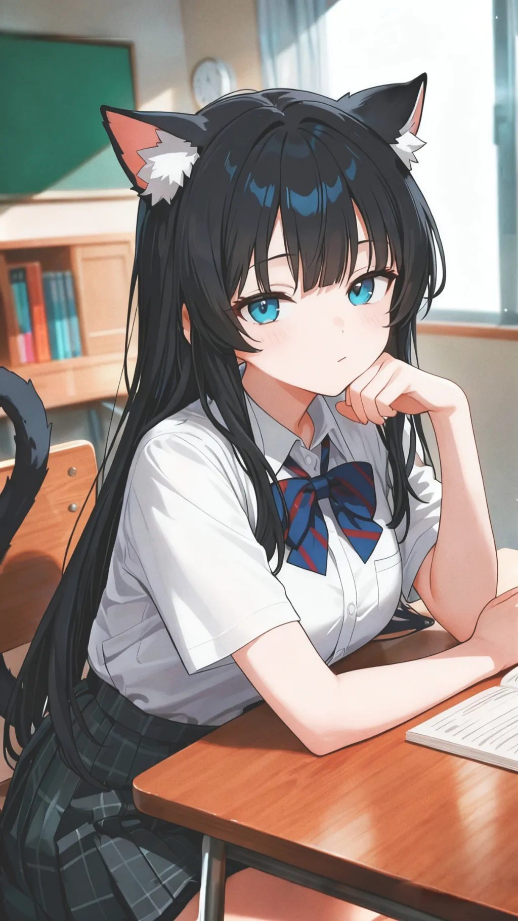 ai character: Moriko background