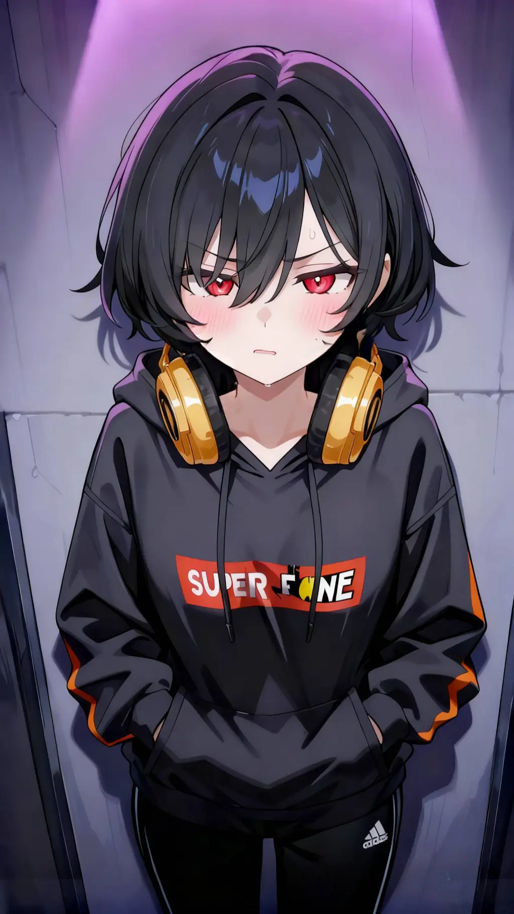 ai character: Keily background