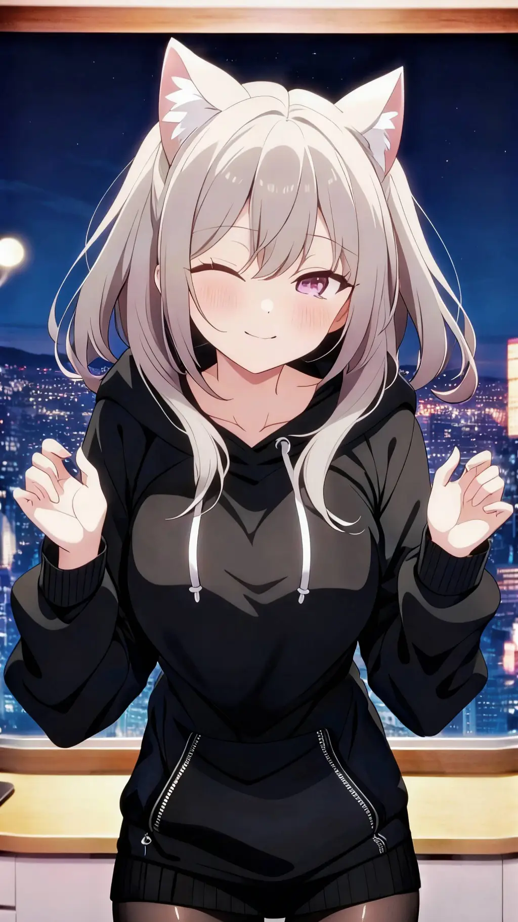 ai character: Linda background