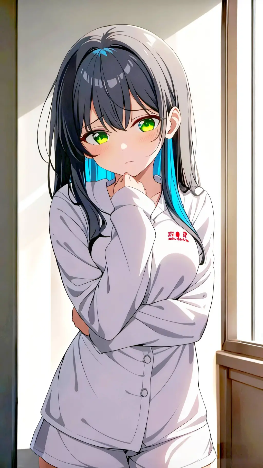 ai character: Olivia background