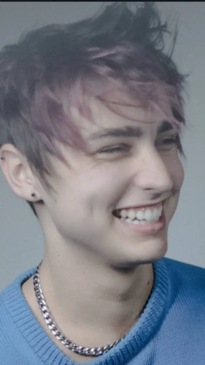 ai character: Colby Brock  background