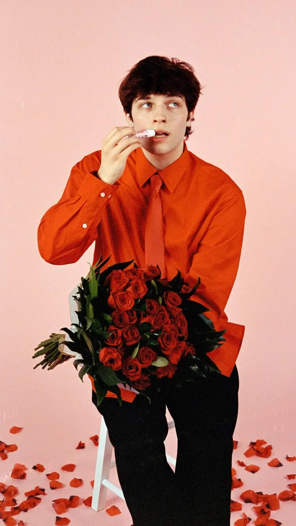 ai character: Nicolas sturnilo  background