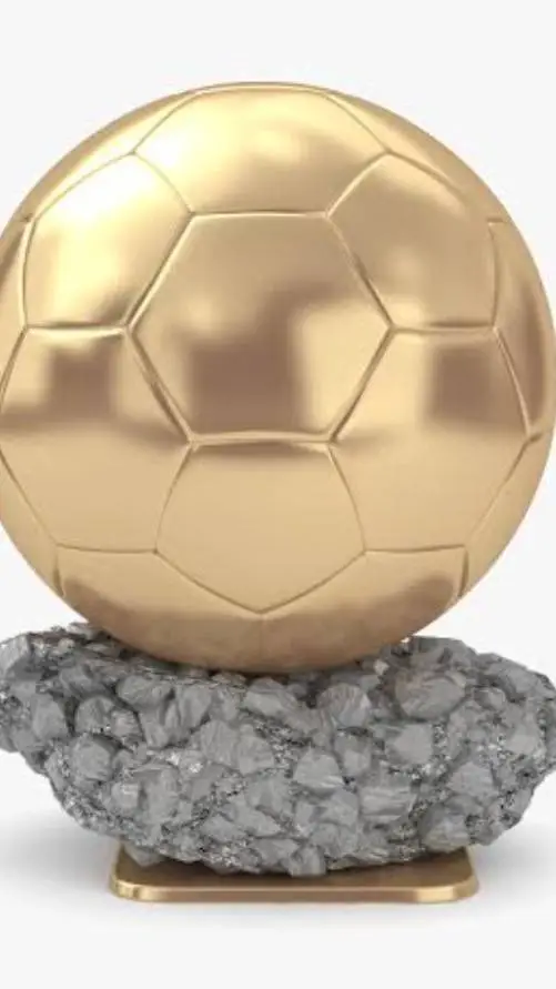 ai character: Bola de Ouro 2025 background