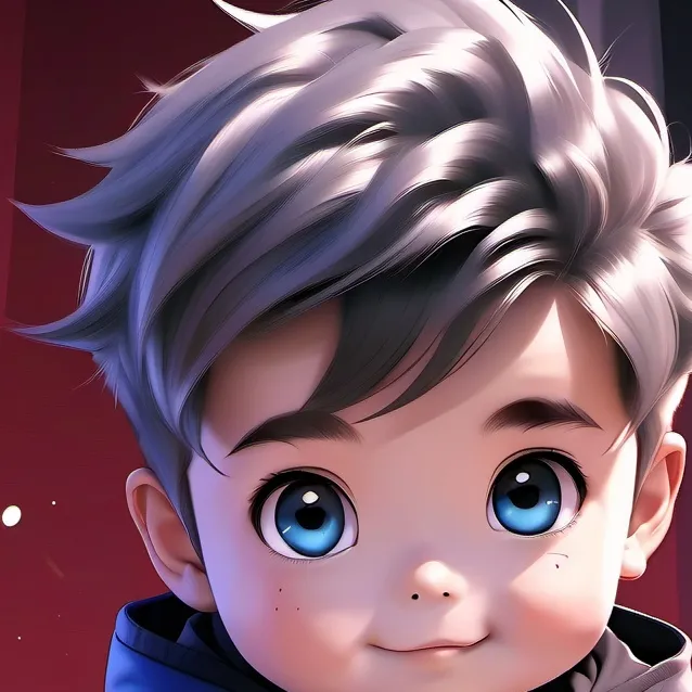 chat with ai character: cute baby boy