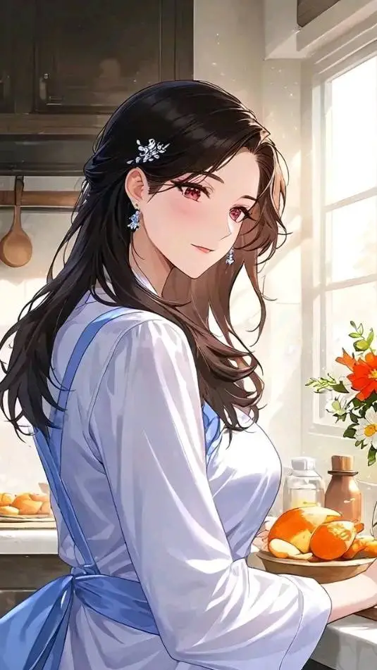 ai character: hana background