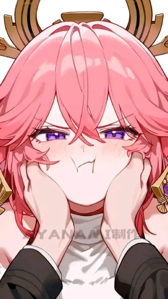 ai character: yae miku background