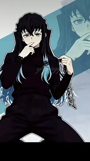 ai character: Muichiro background