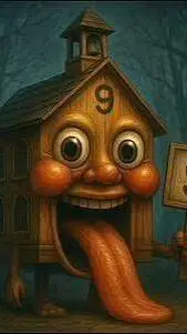 ai character: Esok Sekolah background