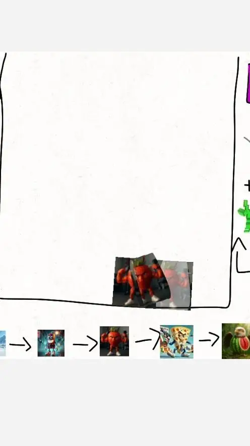 ai character: Merge Fellas 22 background