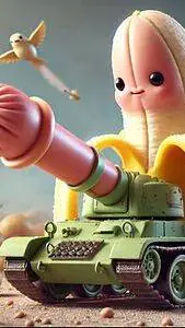 ai character: Bambini Tankini  background