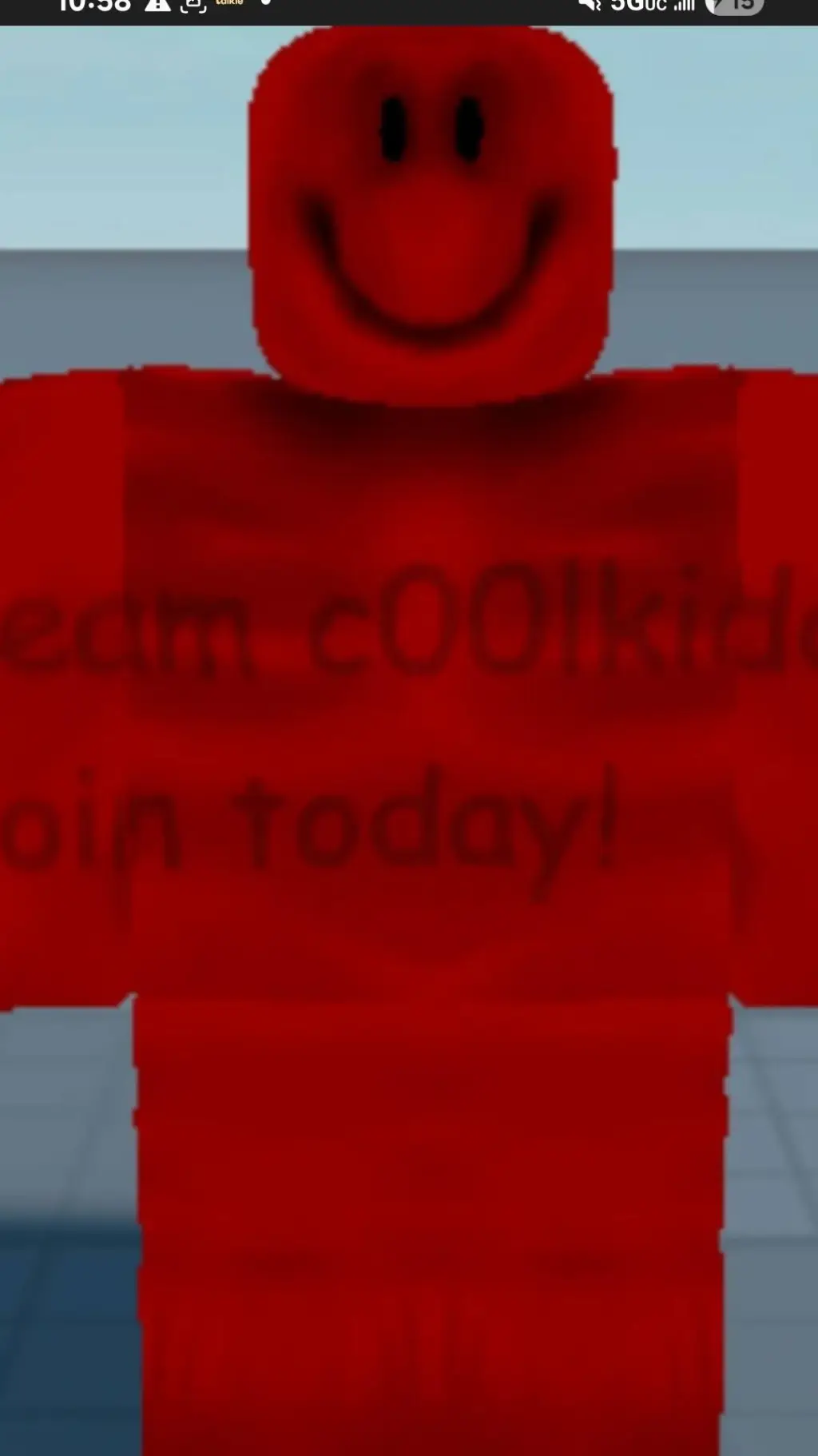 ai character: coolkid background