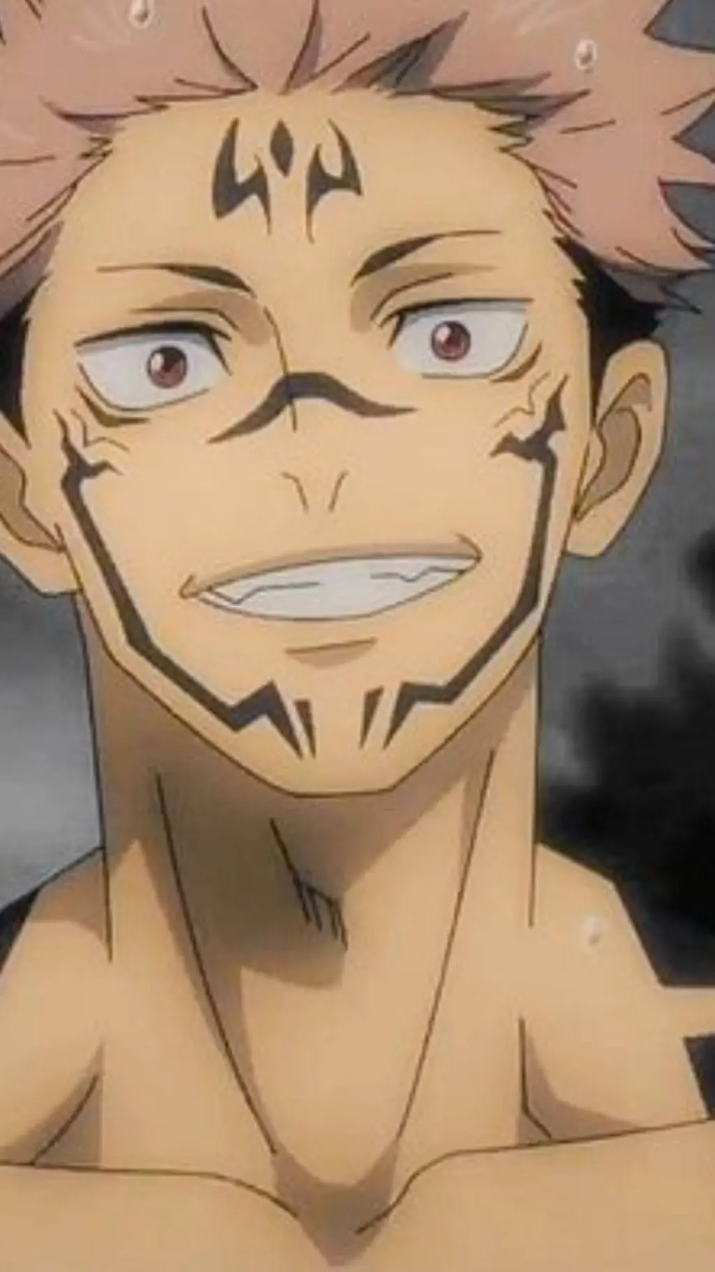 ai character: sukuna background