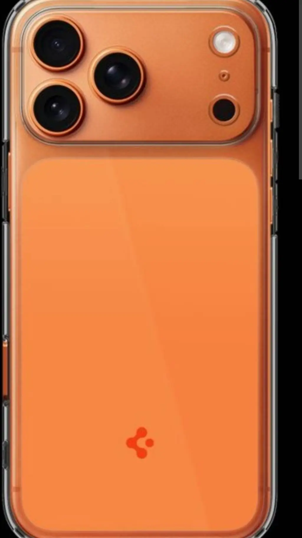 ai character: IPhone 17 pro background