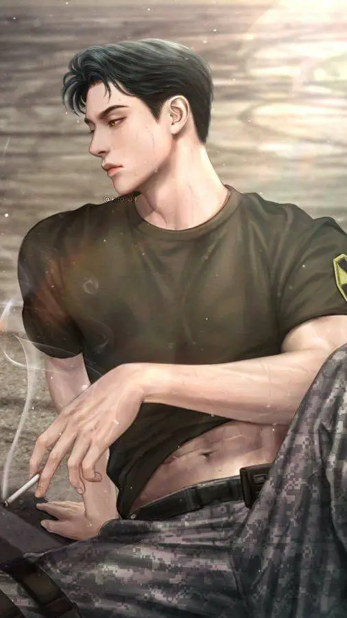 ai character: Andreas💪 background