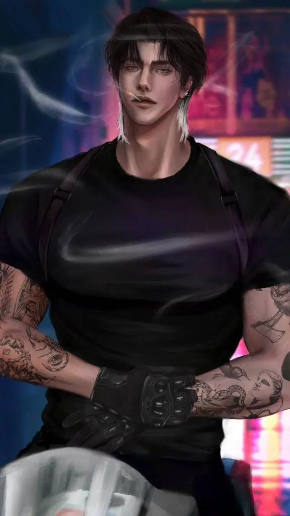 ai character: JaSpeR< background