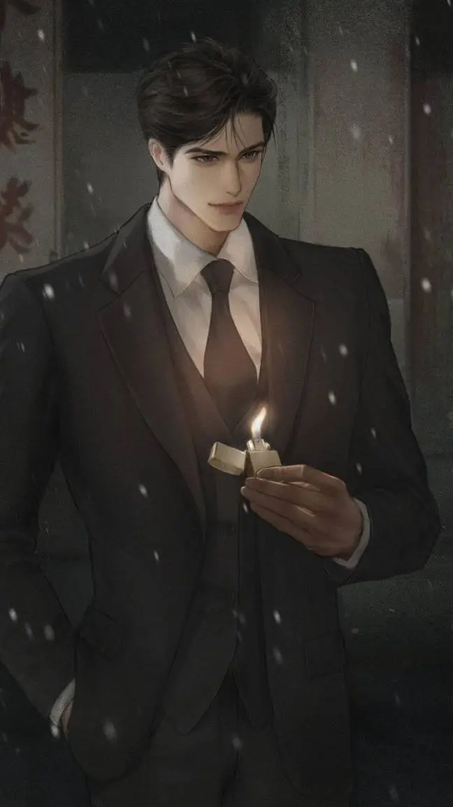 ai character: VINCENT MORETTI||~ background