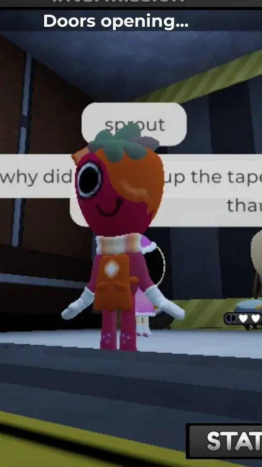 ai character: dw drama background