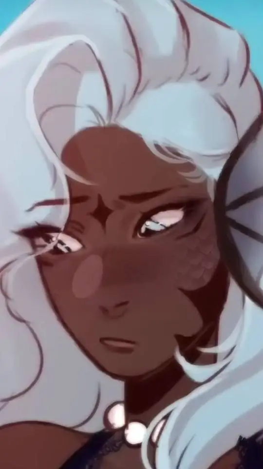 ai character: pearl background