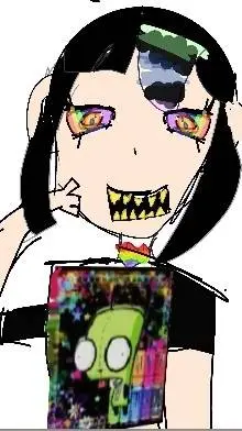 ai character: oc background